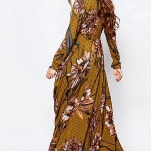 Free People First Kiss Maxi Dress